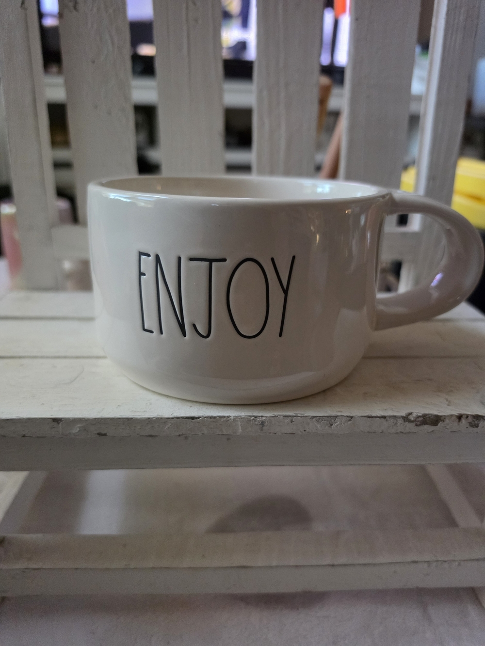 Rae Dunn Enjoy Mug/ Soup Bowl